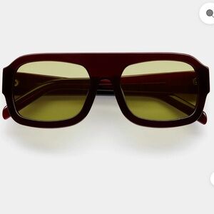 Vehla Kaia sunglasses 🕶️ Malbec/Khaki